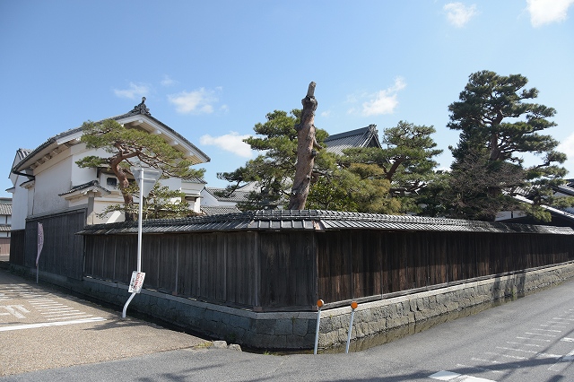 五個荘　てんびん通り