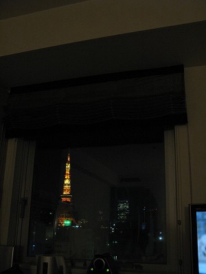 三井ガーデンホテルイタリア街の部屋からの夜景