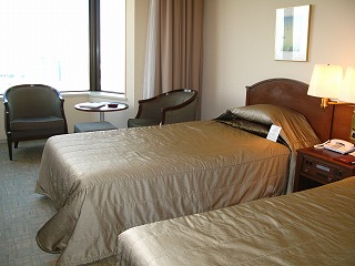 帝国ホテルのベッド