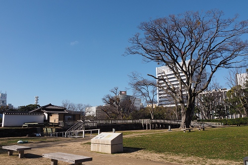 和歌山城　二の丸庭園