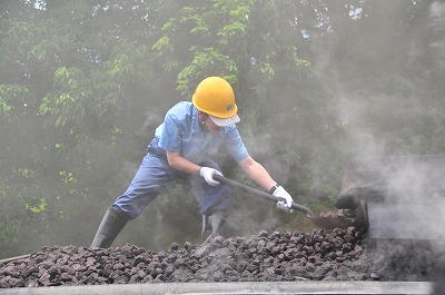 石炭補給