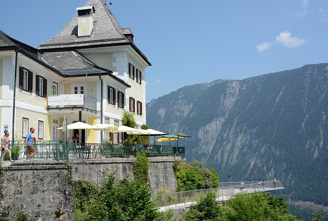 ハルシュタットスカイウォーク展望台