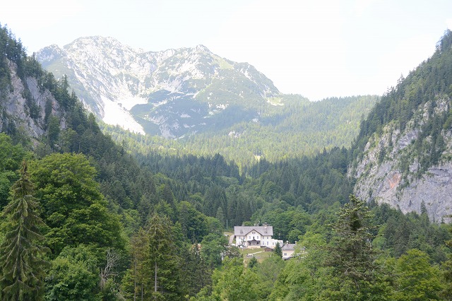 ハルシュタット塩坑あたり