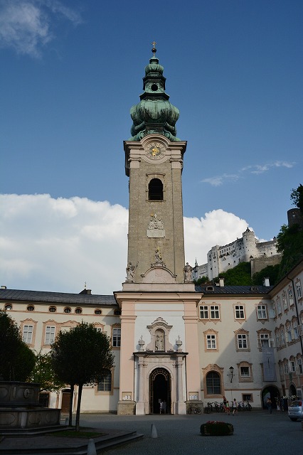 ザンクト・ペーター教会 塔