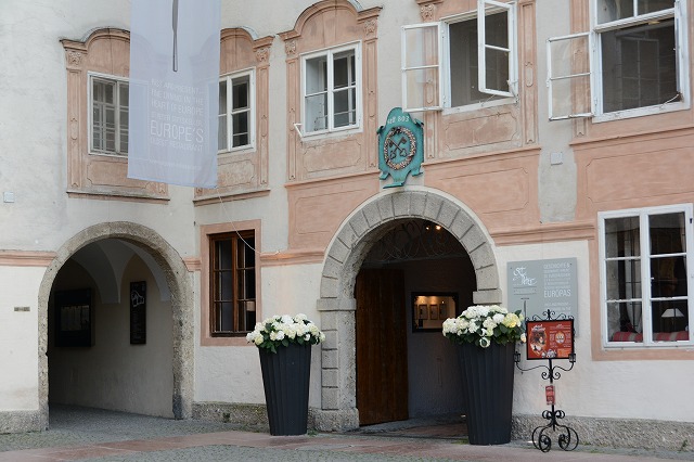 ザンクト・ペーター教会 レストラン