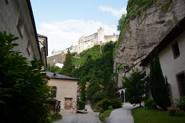 ザンクト・ペーター墓地