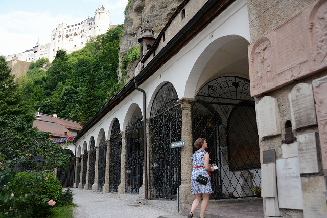 ザンクト・ペーター墓地