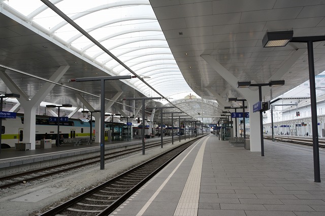 ザルツブルク中央駅