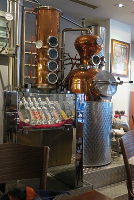 テレジエン・ブロイの醸造タンク