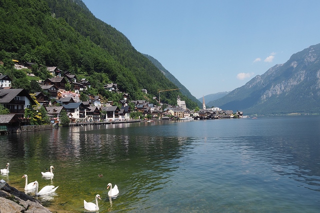 ハルシュタット湖