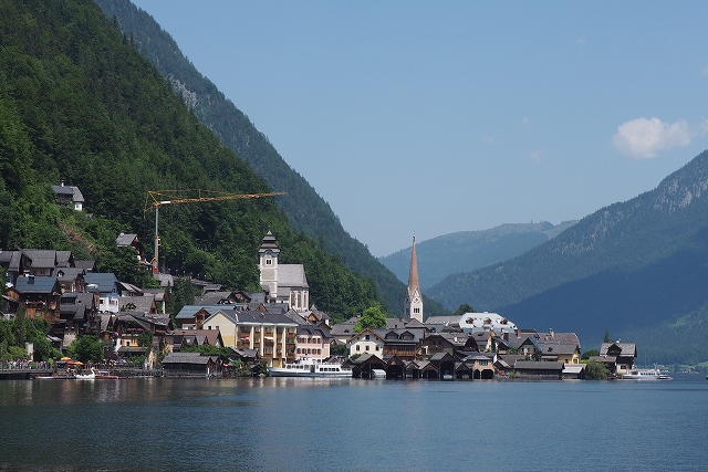 ハルシュタット湖