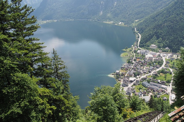 ハルシュタット湖