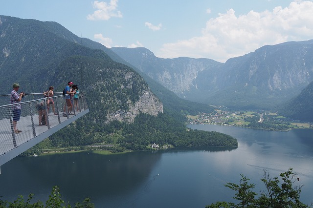 ハルシュタットスカイウォーク展望台
