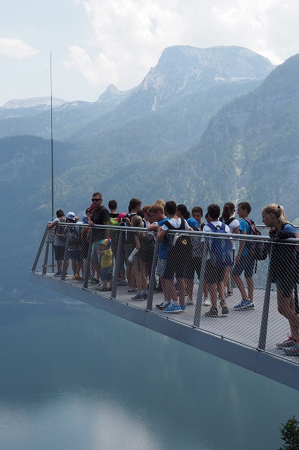 ハルシュタットスカイウォーク展望台