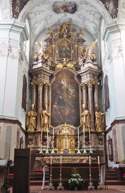 ザンクト・ペーター教会の主祭壇