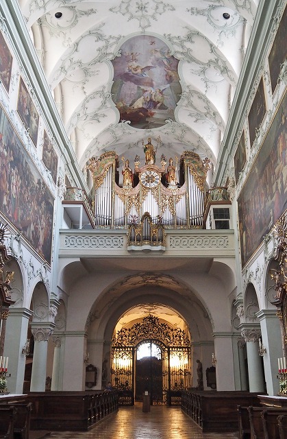 ザンクト・ペーター教会のパイプオルガン