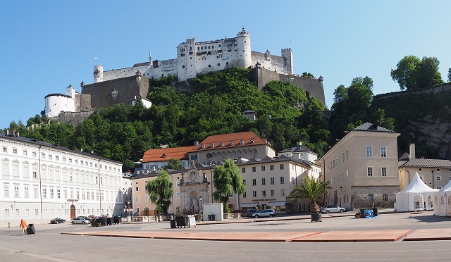 サウンド オブ ミュージック ロケ地 カピテル広場