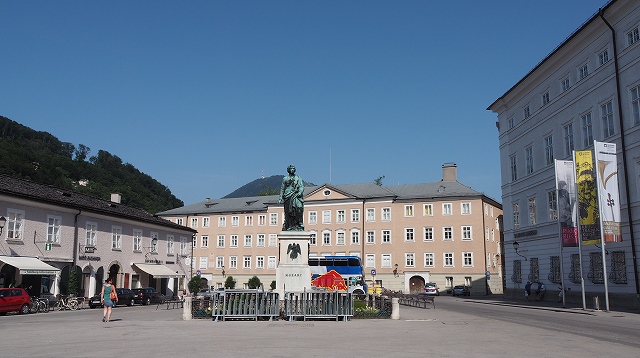 モーツァルト広場