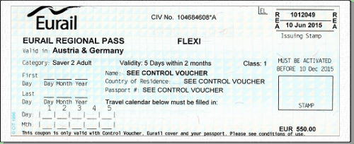 ユーレイルパス