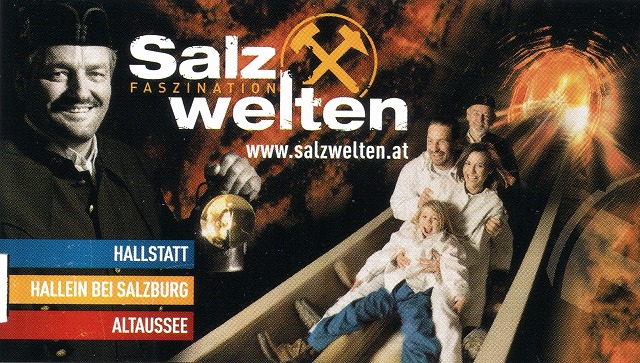 ハルシュタット塩坑　チケット