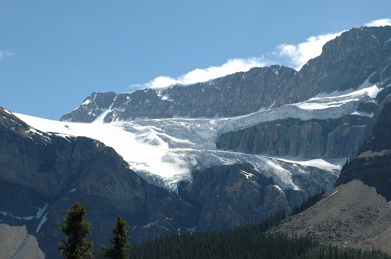 クロウフット氷河２
