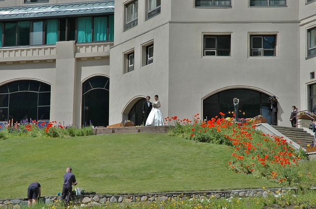 シャトーレイク・ルイーズ結婚式