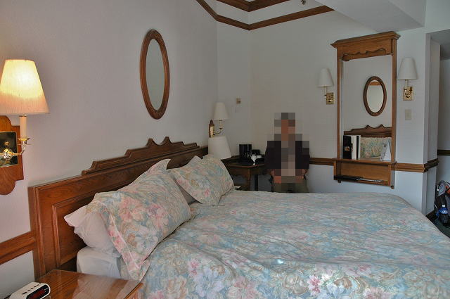 シャトーレイク・ルイーズ部屋３