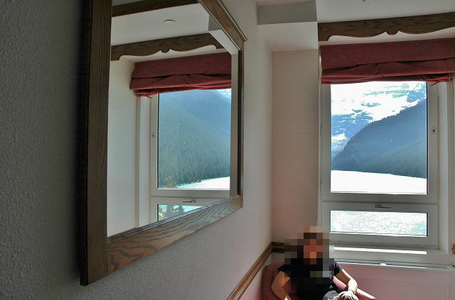 シャトーレイク・ルイーズ部屋２