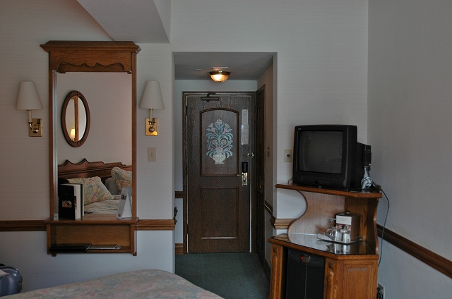 シャトーレイク・ルイーズ部屋４