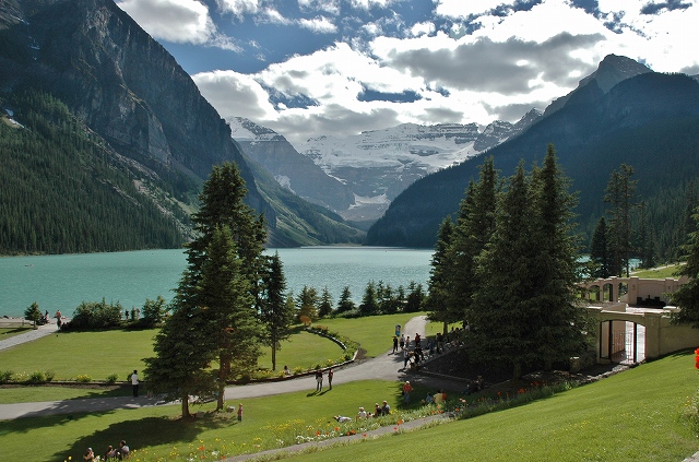 レイク・ルイーズの感じ