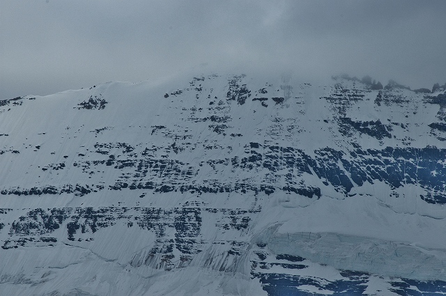 ビクトリア山大写し