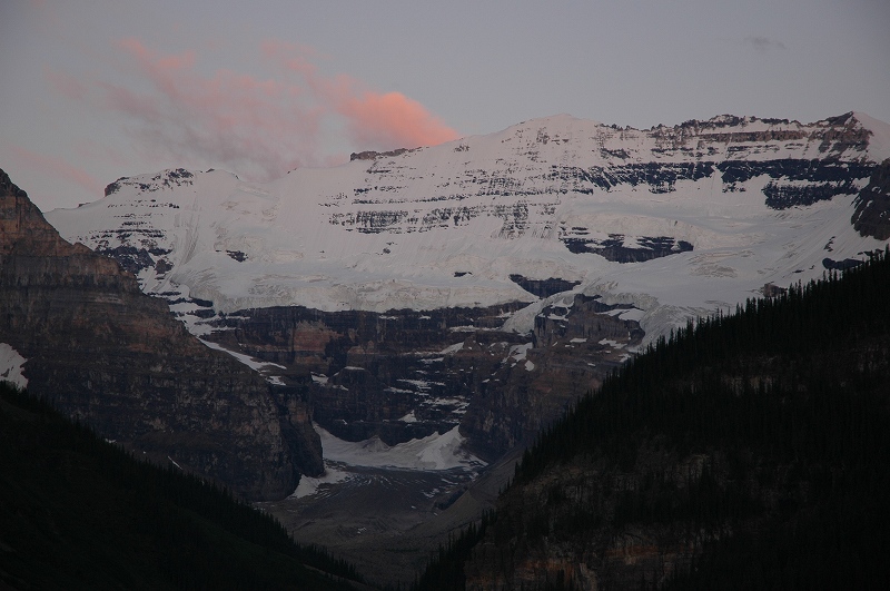 レイク・ルイーズの夜明け5