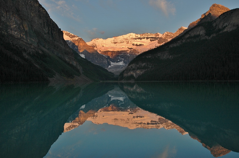 レイク・ルイーズの夜明け13