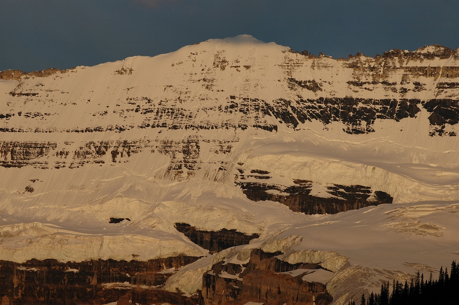 レイク・ルイーズの夜明け17