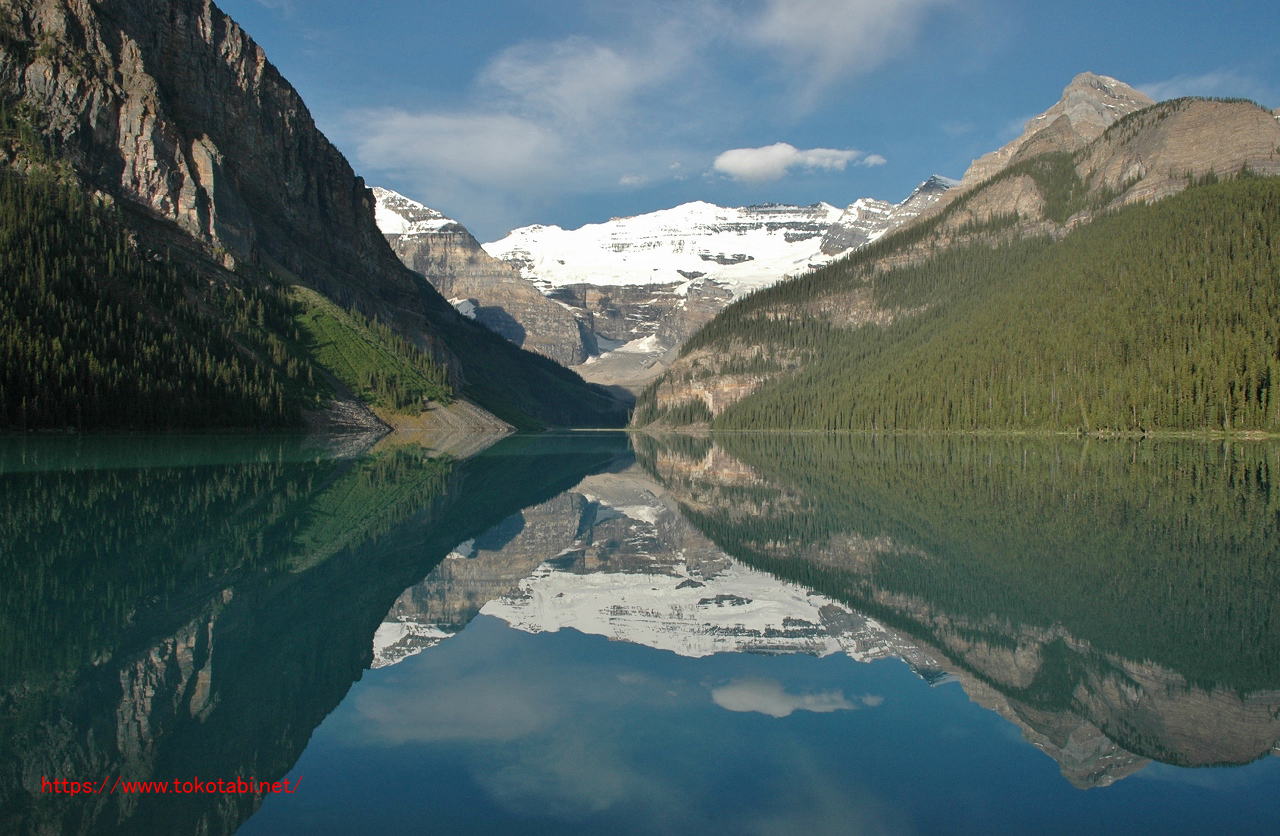 レイク・ルイーズの夜明け18