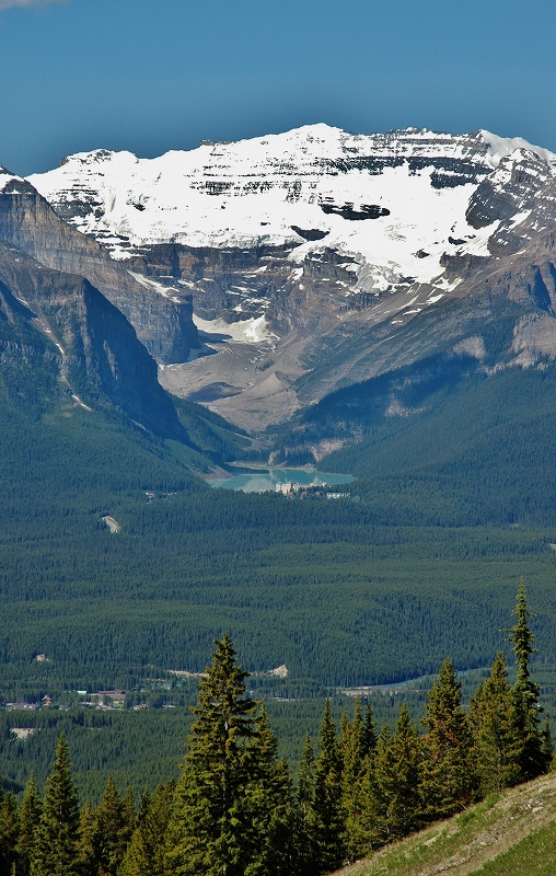 ビクトリア山２