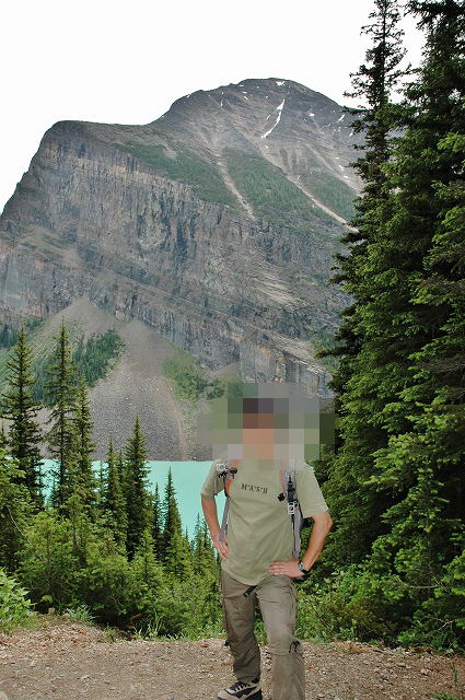 ミラー湖からの帰り２