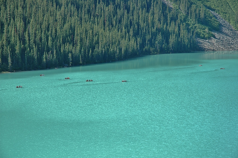 レイク・ルイーズ湖畔２２