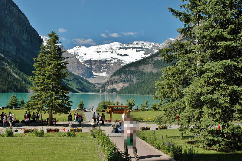 レイク・ルイーズ湖畔１２