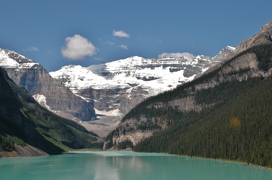 レイク・ルイーズ湖畔２１