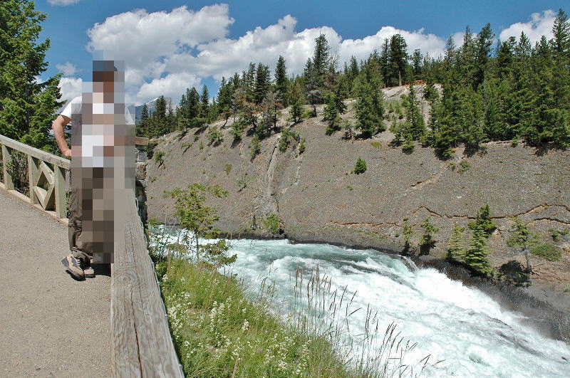 ボー滝展望台２