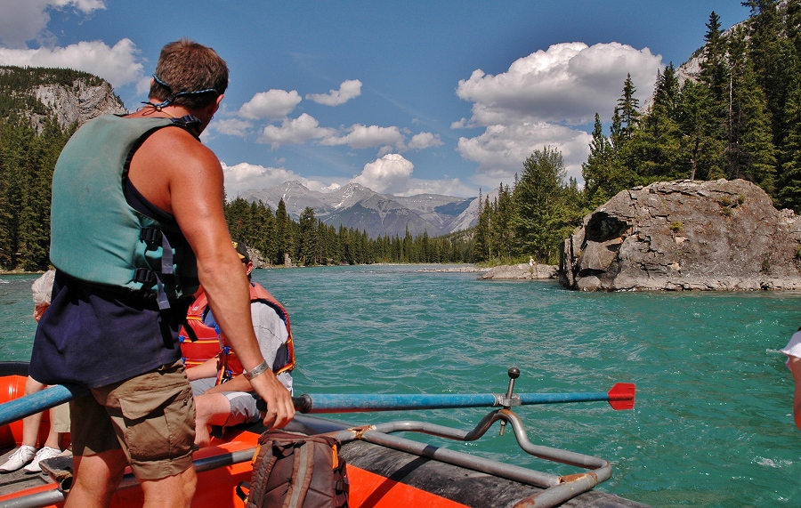 ラフィティング出発