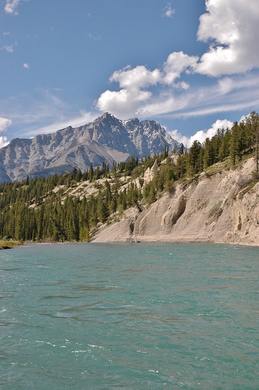 ラフィティングでプードゥとカスケード山２