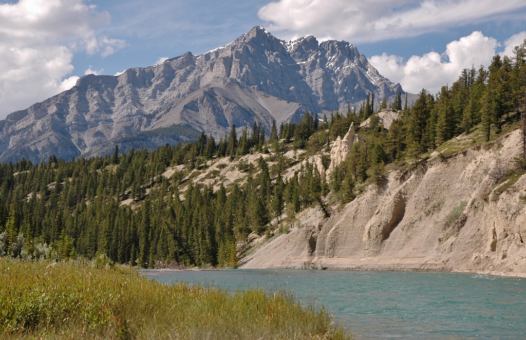 ラフィティングでプードゥとカスケード山