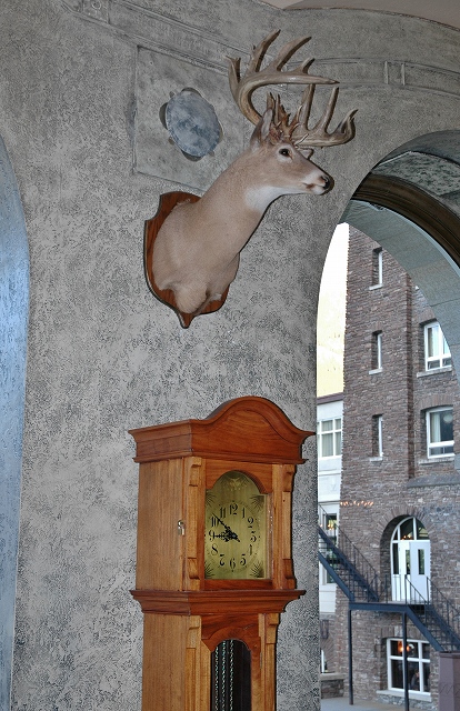 バンフ夕食散歩５