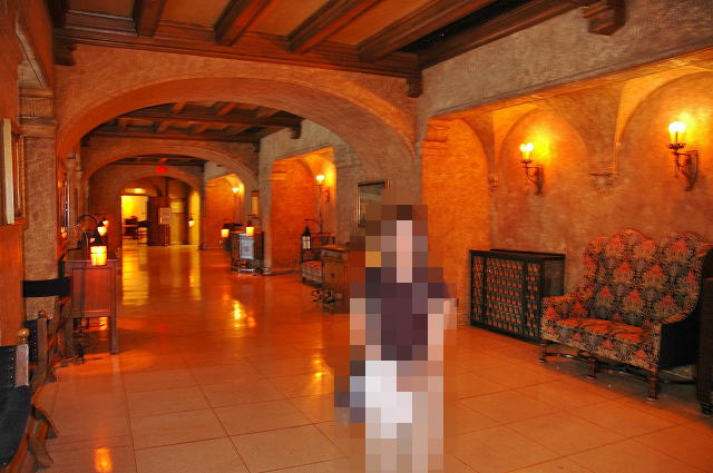 バンフ夕食散歩７