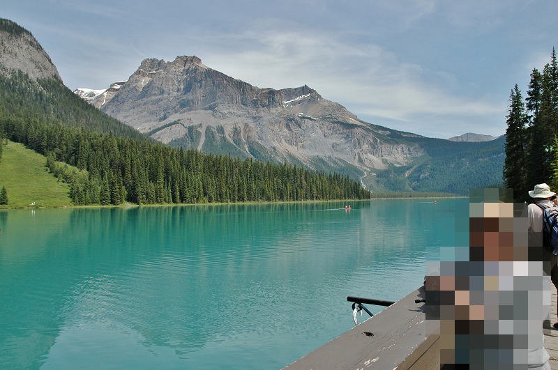 エメラルド・レイク3