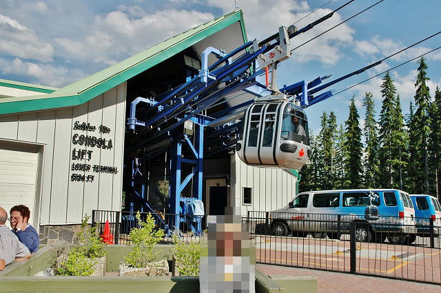 バンフゴンドラ3