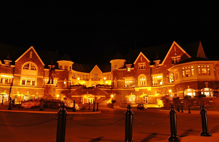 バンフ・スプリングス・ホテル１