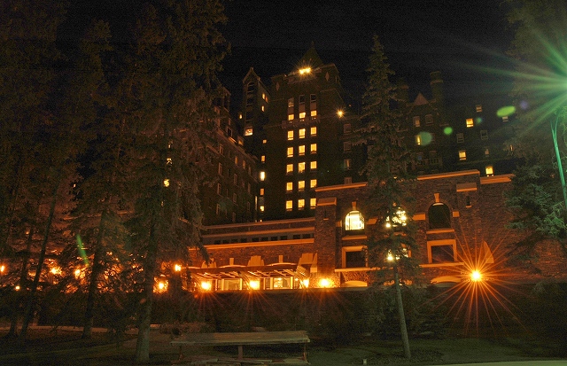 バンフ・スプリングス・ホテル2